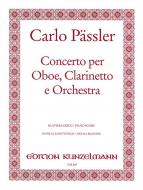 Concerto for oboe, clarinet & orchestra 