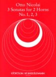 Sonatas for 2 Horns Vol. 1 