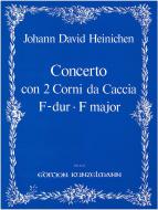 Concerto Con 2 Corni Da Caccia 