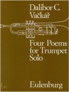 Four Poems for Trumpet Solo (1972) 