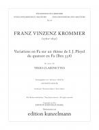 Variations on a theme of Pleyel 