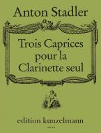 Trois Caprices 