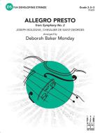 Allegro Presto 