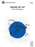 Never Let Up 