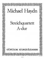 String Quartet in A Major 
