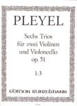 6 Trios op. 51 Vol. 1 