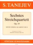 String Quartet No. 6 Op. 19 