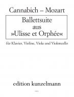 Cannabich/Mozart: Recueil des Airs du Ballet Orphée 