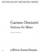 Sinfonia in G minor for wind 
