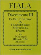 Divertimento 3 in E flat major 