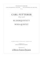 Quintett für Flöte, Oboe, Klarinette, ... 