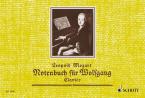 Cahier de musique pour Wolfgang Standard