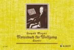 Cahier de musique pour Wolfgang Standard
