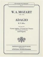 Adagio in F K.584a 