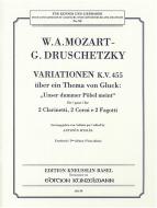 Variations on 'Unser dummer Pobel' K.455 