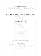 Trio en fa majeur 