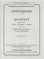 Wind Quintet in A Op.91 No.5 