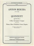 Quintet in C Op. 91 No. 1 