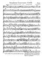 Sinfonia Concertante K.297B 