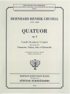 Quartett c-moll op. 4 