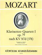 Clarinet Quartet in B flat Major Op. 79 