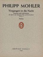 Vergangen ist die Nacht Werk 14 