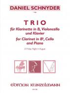 Trio for clarinet, cello & piano 