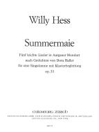 Summermaie op. 35 