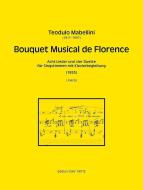 Bouquet Musical de Florence (1853) - 8 Lieder und 4 Duette 