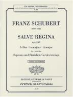 Salve Regina in A D676/Op. 153 