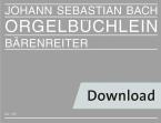 Orgelbüchlein et autres petits préludes de choral Download