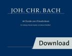 44 chorals pour "präambulieren" (en latin: praeambulare) Download