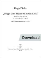 Chantez à l'Éternel un cantique nouveau Download