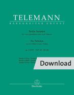 Six sonates op. 2 TWV 40:101, 102, 104 Download