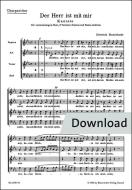 Der Herr ist mit mir BuxWV 15 Download
