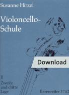 L'école du violoncelle, cahier II Download