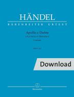 Apollo e Dafne ("La terra è liberata") HWV 122 Download