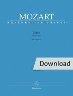 Zaïde KV 344 (336b) Download