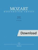 Zaïde KV 344 (336b) Download