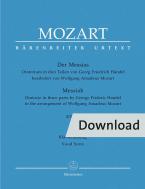 Der Messias (Le messie) KV 572 Download