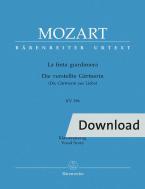 La finta giardiniera (La fausse jardinière) KV 196 Download