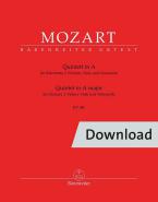 Quintette en la majeur KV 581 Download