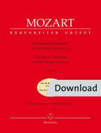 Concerto pour clarinette KV 622 Download