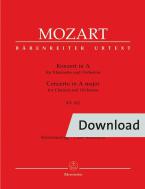 Concerto en la majeur KV 622 Download