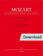 Trois divertimenti KV 136-138 (125a-c) Download