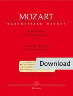 Concerto No. 2 en ré majeur KV 211 Download