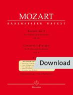 Concerto No. 4 en ré majeur KV 218 Download