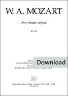 Ave verum corpus KV 618 Download