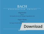 Les chorals pour orgue du manuscrit original de Leipzig Download