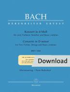 Concerto en ré mineur BWV 1043 Download